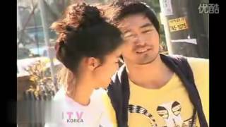 Lee Si Young & Lee Jin Wook CF - Levi making film in 2009