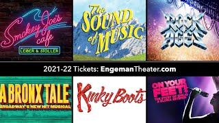 John W  Engeman Theater 2021 22 Season Announcement - Broadway and Main