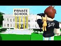 I Investigated PRIVATE SCHOOL For Baby Poke.. (Brookhaven RP)