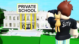 I Investigated PRIVATE SCHOOL For Baby Poke.. (Brookhaven RP)