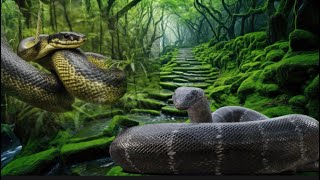 Top Snake King Of The world Anaconda vs Cobra