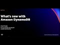 AWS re:Invent 2021 - What’s new with Amazon DynamoDB