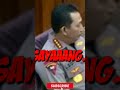 heboh panggilan sayang saat rapat kapolri dan dpr shorts kapolri dpr jokowidodo ferdysambo