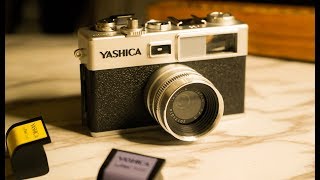 Yashica Y35 Review and Sample Photos | unboxing