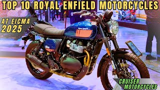 Top 10 Best New 2025 Royal Enfield Motorcycles at EICMA 2024