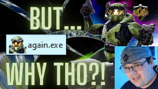 Halo Except It's Incredibly Cursed Again by InfernoPlus - Reaction