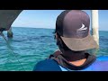 Broome Jetty Fishing on Boat