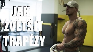 JAK ZVĚTŠIT TRAPÉZY A KRK | 5 TIPŮ