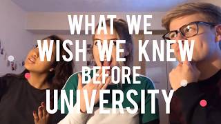 Northampton University - What We Wish We Knew Before University