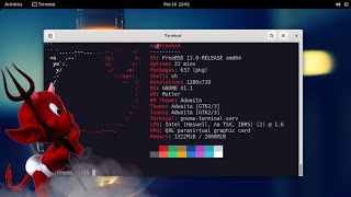 How to install FreeBSD 13 with Gnome 41 in KVM/QEMU and how to use portsnap