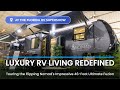 Luxury RV Living REDEFINED | Touring the Flipping Nomad's Impressive 46-Foot Ultimate Fuzion