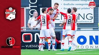 Samenvatting FC Emmen - Helmond Sport (29-04-2024)