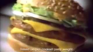 Burger king commercial 1999