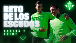 Marc BARTRA y CHIMY Ávila se enfrentan al RETO de los escudos ❓🛡️ | Real BETIS Balompié