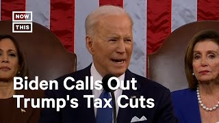 SOTU: Biden Calls Out Trump's Tax Cuts, Republicans Boo #Shorts