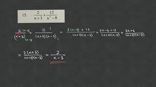 VMASTÆ - Algebra - Almenn brot - 15