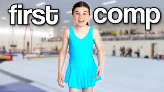 My FIRST Gymnastics Competition *GONE WRONG* | Family Fizz