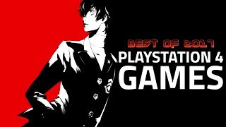 Best PS4 Games of 2017