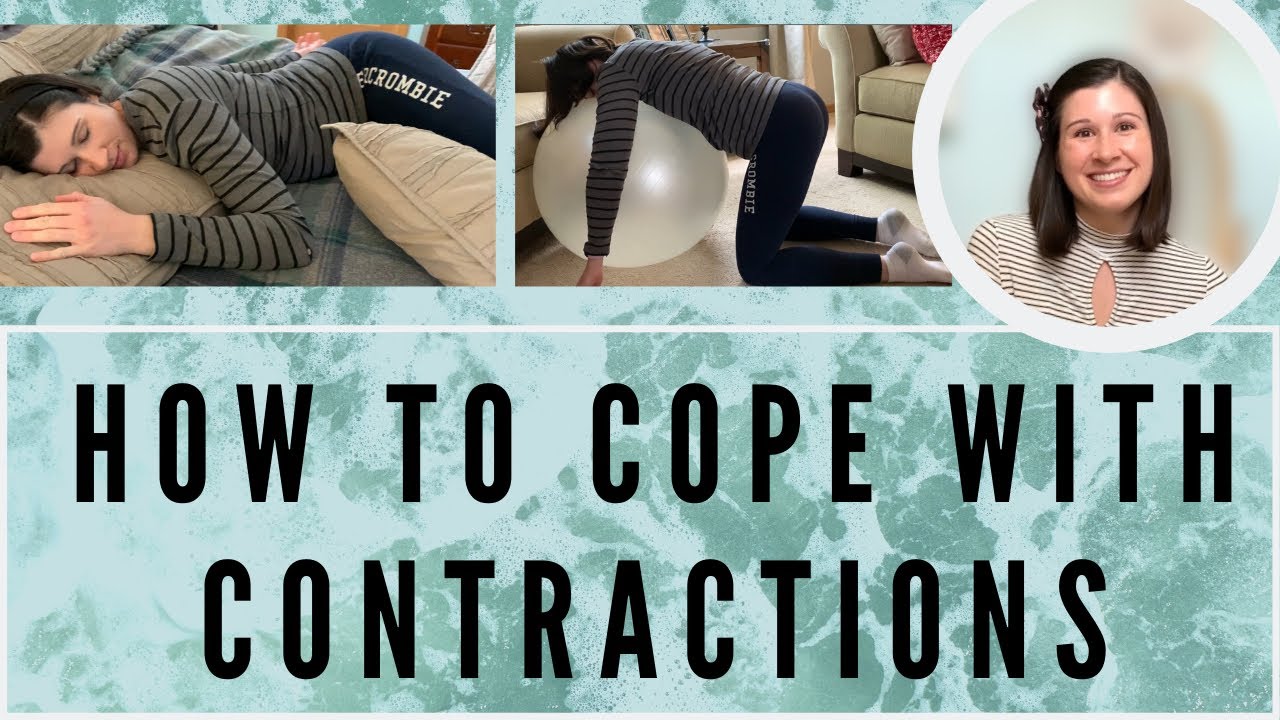 HOW TO COPE WITH LABOR PAIN! | HOW TO HANDLE CONTRACTIONS AT HOME | HOW ...