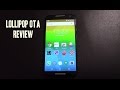 Moto X 2014 International Lollipop OTA Review