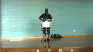 Keelan Tobia 2011 DCI I&E Preview