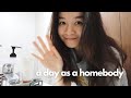 a day as a homebody in singapore | living alone diaries