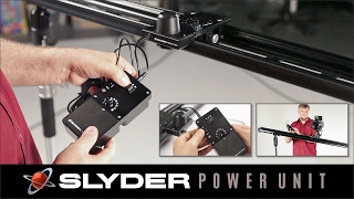 Getting Started With the Slyder Power Unit