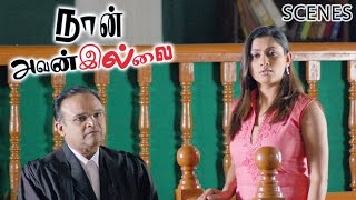 Naan Avanillai Tamil Movie | Scenes | Court Enquiry Jeevan, Malavika