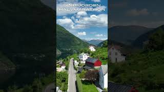 Sørfjorden Halvmarathon #shorts