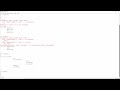 Python Variable Scope Practical