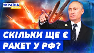 Коли закінчаться обстріли БАЛІСТИКОЮ? ГУР оприлюднило дані запасів РФ!