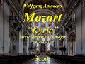 Mozart - KV194 - Missa Brevis in D major - 1.Kyrie - Score