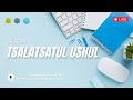 Tsalasatul Ushul - Ust. Taufik Ismail, S.Pd