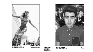 Miley Cyrus - She Is Coming / EP (REACTION)