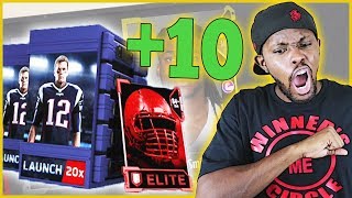 BOOSTED MY OVERALL BY 10+ POINTS! - Madden 18 Pack Opening