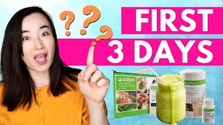 What REALLY Happens In Your First 3 Days With Herbalife?