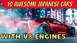 10 Awesome Japanese Cars With V8 Engines