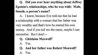 Reading the Epstein Files - The Bookkeeper Knew Everything