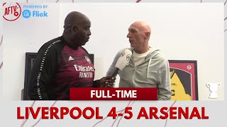 Liverpool 4-5 Arsenal | Arteta Is Working Miracles! (Lee Judges)