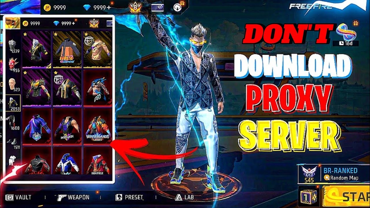 Proxy Server Scam In Free Fire Youtube