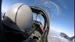 Dassault/Dornier Alpha Jet (Raw footage)