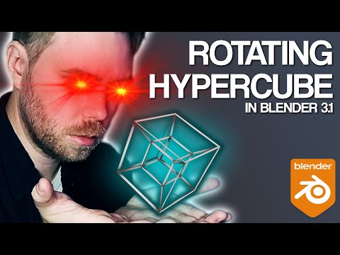 Rotating Hypercube Youtube