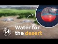 How to Turn Sea Water Into Fresh Water Without Pollution | Earth Explained!