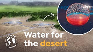 How to Turn Sea Water Into Fresh Water Without Pollution | Earth Explained!