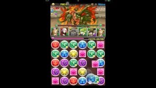 パズドラ ｢極限の闘技場2　双極の女神｣ 覚醒メイメイPTノーコンクリア【スキル継承】