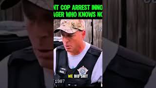 TYRANT COP ARREST INNOCENT TEENAGER WHO KNOWS NO LAW