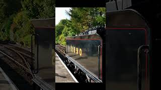 0-6-0 2890 @ Rawtenstall ELR, 11/10/24 #steam #preserved #locomotive