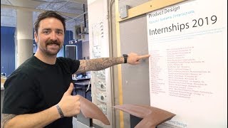 Meet Gordy Russell '20 - Marine veteran and Industrial Design student