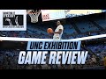 Shooting It Straight: UNC Exhibition Game Review | Inside Carolina Analysis