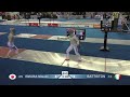 seoul grand prix 2023 sws l16 emura misaki jpn v michela battiston ita